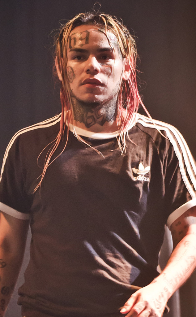 Tekashi 6ix9ine Sentenced To 4 Years Probation In Child Sex Case